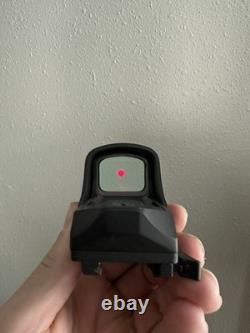 HOLOSUN HS510C Red Multi-Reticle Dot Sight Solar Picatinny Rail Black