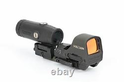 HOLOSUN HS510c Reflex Red Dot Sight with HM3X 3X Magnifier Combo Set