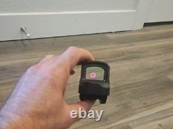 HOLOSUN HS512C Red Reticle Red Dot 65 MOA circle 2 MOA dot 512C