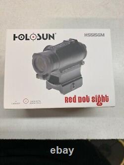 HOLOSUN HS515GM Red Dot Sight, Red Dot NWT