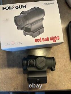 HOLOSUN HS515GM Red Dot Sight Red Reticle