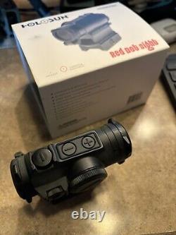 HOLOSUN HS515GM Red Dot Sight Red Reticle