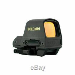 HOLOSUN Red Dot Sight 510C Open Reflex Sight Holographic Sight