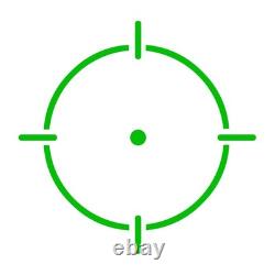 HOLOSUN SCS-MOS Multi-Reticle System Solar-Charging Reflex Sight (SCS-M-GR)