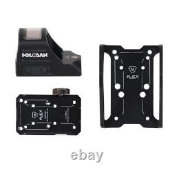 HOLOS? N Red 2 MOA Dot Solar Reflex Sight Concealed Carry HS909C#