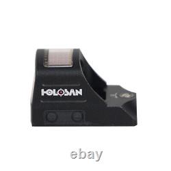 HOLOS? N Red 2 MOA Dot Solar Reflex Sight Concealed Carry HS909C#