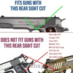 HQ 3 MOA Red Dot Sight Tele scope OWL & Mount Plate for Colt RIA MC 1911 GI FS HQ 3 MOA Red Dot Sight Tele scope OWL & Mount Plate for Colt RIA MC 1911 GI FS