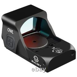 HQ 3 MOA Red Dot Sight Tele scope OWL & Mount Plate for Colt RIA MC 1911 GI FS HQ 3 MOA Red Dot Sight Tele scope OWL & Mount Plate for Colt RIA MC 1911 GI FS