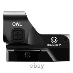 HQ 3 MOA Red Dot Sight Tele scope OWL & Mount Plate for Colt RIA MC 1911 GI FS HQ 3 MOA Red Dot Sight Tele scope OWL & Mount Plate for Colt RIA MC 1911 GI FS