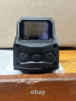 Hartman MH1 Reflex Red Dot Sight with 2 MOA Dot Quick Detach Locking Lever