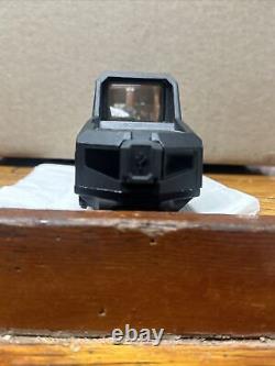 Hartman MH1 Reflex Red Dot Sight with 2 MOA Dot Quick Detach Locking Lever