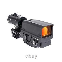 Holographic/Red Dot UH1 Gen I Gen II + Magnifier 1 MOA Dot + 65 MOA Circle