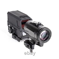 Holographic/Red Dot UH1 Gen I Gen II + Magnifier 1 MOA Dot + 65 MOA Circle