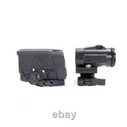 Holographic/Red Dot UH1 Gen I Gen II + Magnifier 1 MOA Dot + 65 MOA Circle