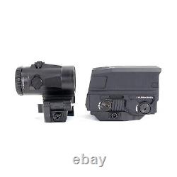 Holographic/Red Dot UH1 Gen I Gen II + Magnifier 1 MOA Dot + 65 MOA Circle