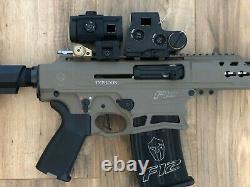 Holographic Red Dot style XPS3 558 Airsoft Scope Sight + G43 Magnifier