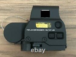 Holographic Red Green Dot style XPS3 558 Airsoft Sight + G33 Magnifier