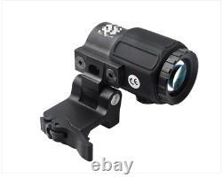 Holographic Sight 558 + G43 3x Magnifier Scope Red Dot Sight Tactical Sight Logo