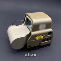 Holographic Sight 558 +G43 TAN 3XMagnifier Scope Red Green Dot Sight QD mount