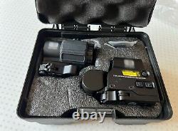 Holographic Sight with Magnifier 558 G43 Black 3X Magnifier Scope Suit Red Dot