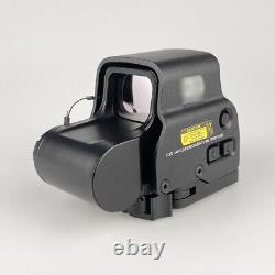 Holographic Sight with Magnifier 558 G43 Black 3X Magnifier Scope Suit Red Dot