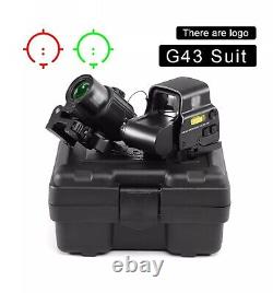 Holographic Sight with Magnifier 558 + G43 G33 Sight HHS Holographic Sight 558