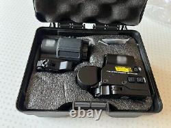 Holographic Sight with Magnifier 558 + G43 G33 Sight HHS Holographic Sight 558