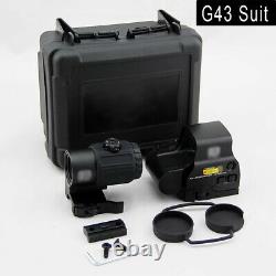 Holographic sight 558 BLACK+ G33 & G43 3×Magnifier Sight Tactical Hunting Scope