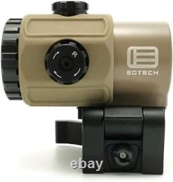 Holographic sight 558 Red Green Dot G43 3X Magnifier With Side QD Mount copy TAN