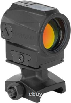 Holosun 1x22mm Red 2MOA Dot Sight Black (SCRS-RD-MRS)