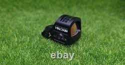 Holosun 2 MOA Green Dot Open Solar Reflex Sight, RMR Footprint HE407C-GR X2