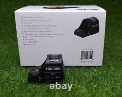 Holosun 2 MOA Green Dot Open Solar Reflex Sight, RMR Footprint HE407C-GR X2