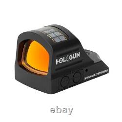 Holosun 2 MOA Green Dot Open Solar Reflex Sight, RMR Footprint HE407C-GR X2