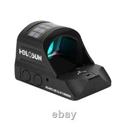 Holosun 2 MOA Green Dot Open Solar Reflex Sight, RMR Footprint HE407C-GR X2