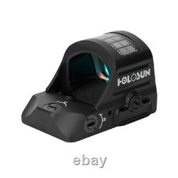 Holosun 2 MOA Green Dot Open Solar Reflex Sight, RMR Footprint HE407C-GR X2