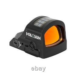 Holosun 2 MOA Green Dot Open Solar Reflex Sight, RMR Footprint HE407C-GR X2