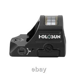 Holosun 2 MOA Green Dot Open Solar Reflex Sight, RMR Footprint HE407C-GR X2