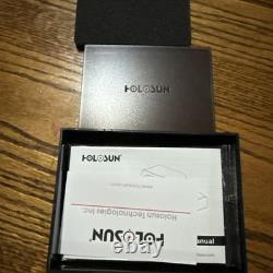 Holosun 2 MOA Red Dot Open Solar Reflex Sight, RMR Footprint HS407C X2