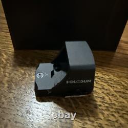 Holosun 2 MOA Red Dot Open Solar Reflex Sight, RMR Footprint HS407C X2