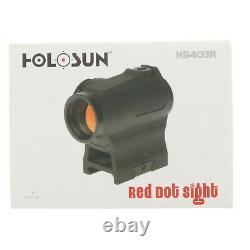 Holosun 2 MOA Red Dot Sight HS403R