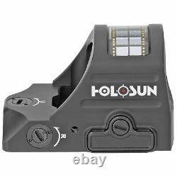 Holosun 407C HS407C X2 Red Dot Handgun Open Reflex Sight 2 MOA RMR Footprint