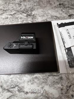 Holosun 407C X2 Red Dot Handgun Open Reflex Sight 2 MOA RMR FootprintRead