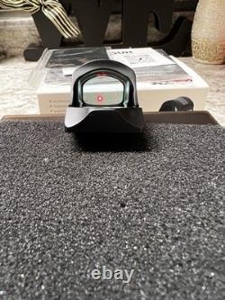 Holosun 407C X2 Red Dot Handgun Open Reflex Sight 2 MOA RMR FootprintRead