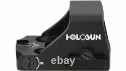 Holosun 407K Green Elite Open Reflex 6 MOA Optical Red Dot Sight HE407K-GR X2