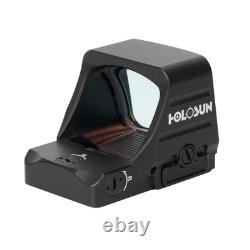 Holosun 407 COMP, 6 MOA RED Dot, Open Pistol Sight, HS407COMP-RD-6
