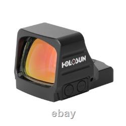 Holosun 407 COMP, 6 MOA RED Dot, Open Pistol Sight, HS407COMP-RD-6