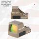 Holosun 407 Choose Your 407c/407k Pistol Red/green Dot Enclosed Reflex Sight