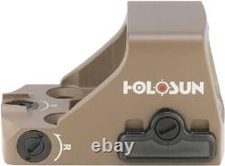 Holosun 407 Choose Your 407C/407K Pistol Red/Green Dot Enclosed Reflex Sight