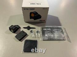 Holosun 507C X2 Red Dot Sight HS507C-X2 Display Model