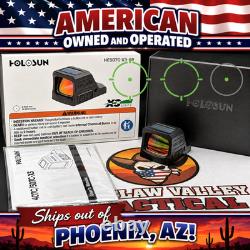 Holosun 507C X3, 2 MOA Green Dot + 32 MOA Circle, RMR Footprint